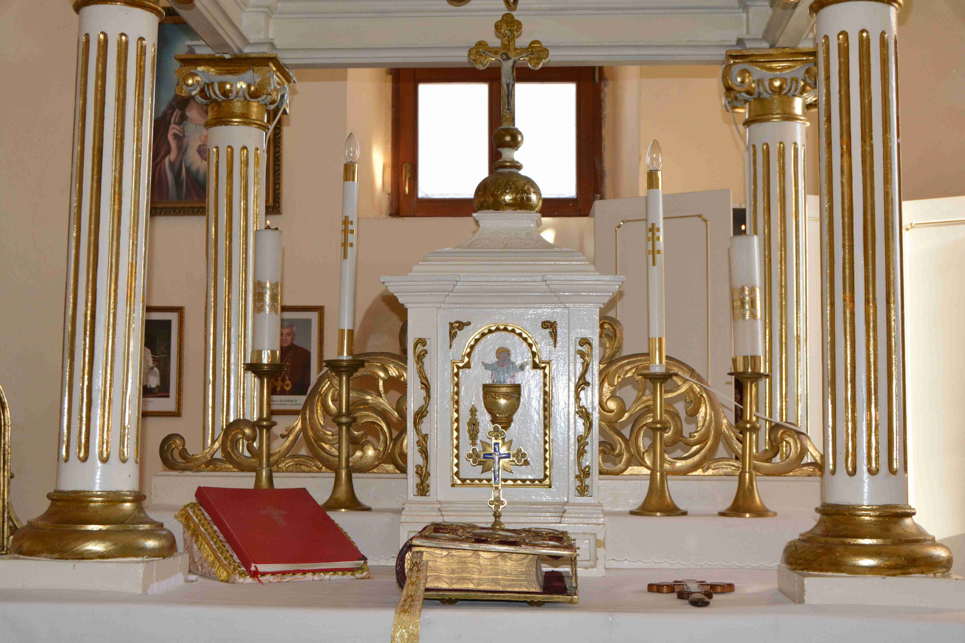 Volica - oltár (prestol)